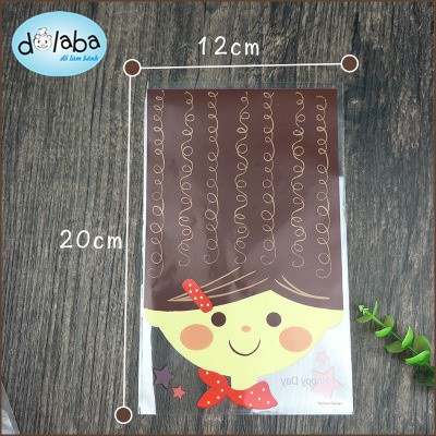 Dolaba - Túi đựng bánh quy (cookie) hình con gái