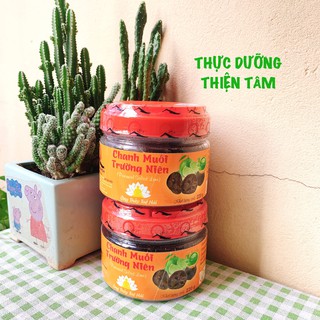 Chanh muối Trường Niên - Chanh muối Quy Nguyên (Chanh muối lâu năm) Mua 2 tặng sổ tay