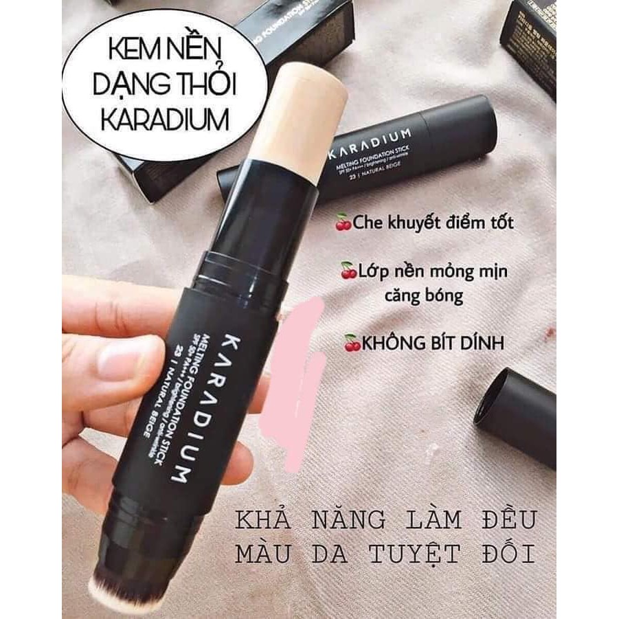 ✨✨ KEM NỀN KARADIUM DẠNG THỎI SPF 50+ PA+++🎗️