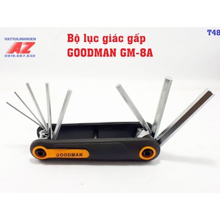 Bộ lục giác gấp goodman gm-8a 8 đầu
