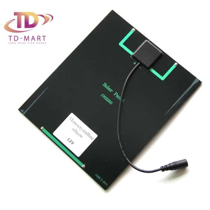 ✪ [ GIÁ HỦY DIỆT ] Tấm pin năng lượng mặt trời 12V 6W ♥ Xả Hàng ♥