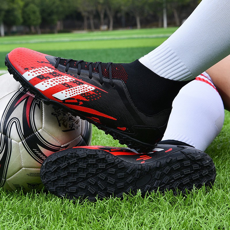 39-44 TF SOCCER SHOES Mới Nhất Giày bóng đá sân cỏ nhân tạo Predator Giày Đá Banh Futsal Giày đá bóng cao cấp cho nam