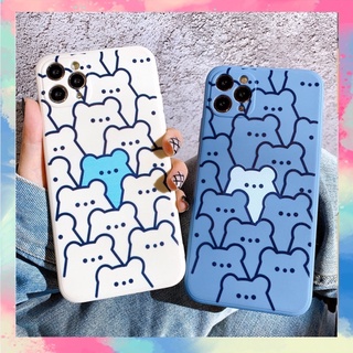 Ốp Lưng Silicon IPHONE-ANDROID Bảo Vệ CAMERA Pola Bears