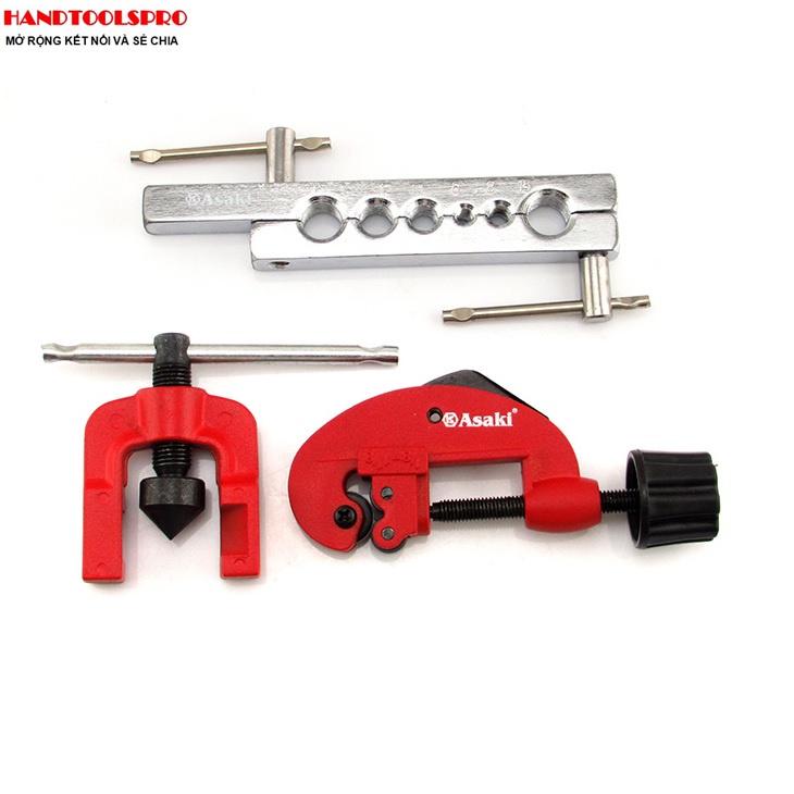 Bộ lã ống đồng 3 chi tiết Asaki AK-3820