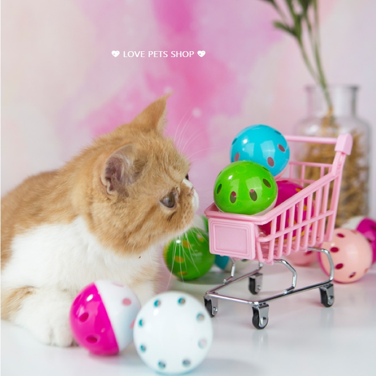 ĐỒ CHƠI MÈO LẬT ĐẬT GẮN LÒ SO LÔNG VŨ - LOVE PETS SHOP