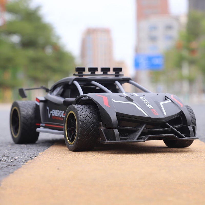 ✙♘☼Children RC Drift Racing Professional Xe điều khiển từ xa tốc độ cao Bốn ổ đĩa thể thao xuyên biên giới Đồ chơi b