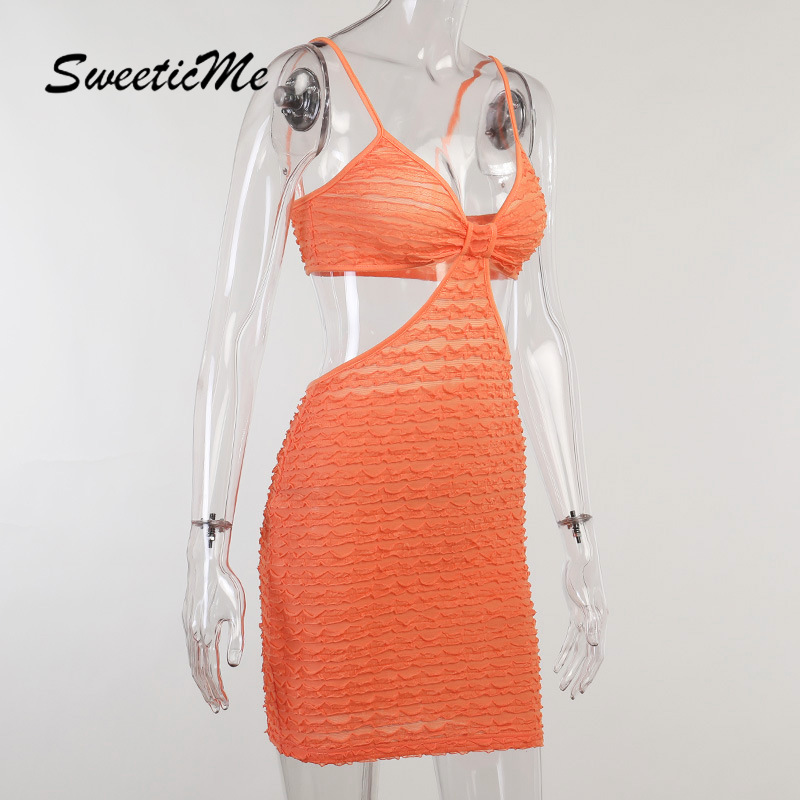 Đầm hai dây ôm dáng xinh xắn thời trang dành cho nữ 2021