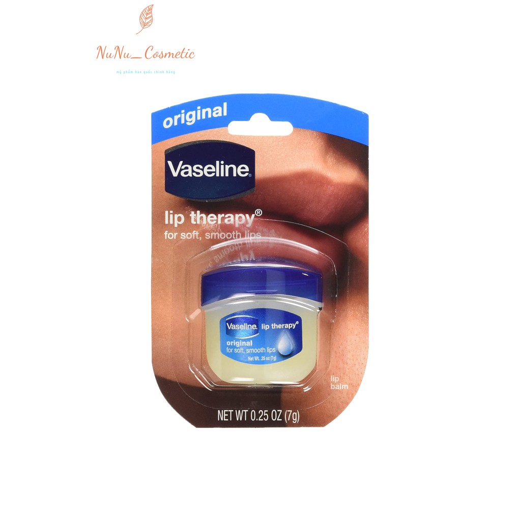 [CAM KẾT HÀNG AUTH] Sáp dưỡng môi Vaseline Lip Therapy 7g [FREE SHIP TOÀN QUỐC] | BigBuy360 - bigbuy360.vn