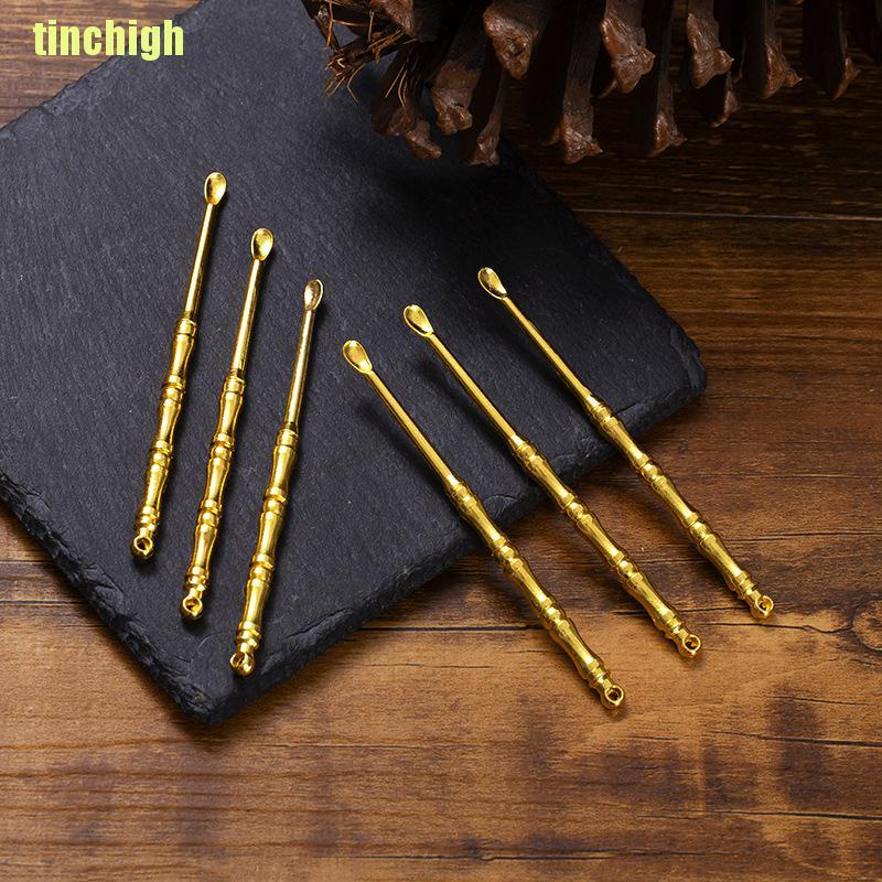 Bông Tai Bằng Đồng Thau Phong Cách Retro