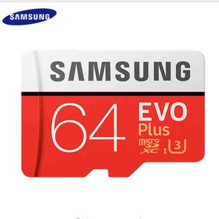 Thẻ nhớ sam sung 80mb/s 64gb evo plus 10 micro sdxc 64gb kèm adapter thẻ nhớ