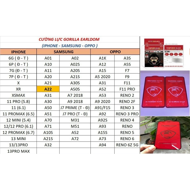 Kính cường lực full màn bảo vệ tốt nhất cho màn các dòng máy