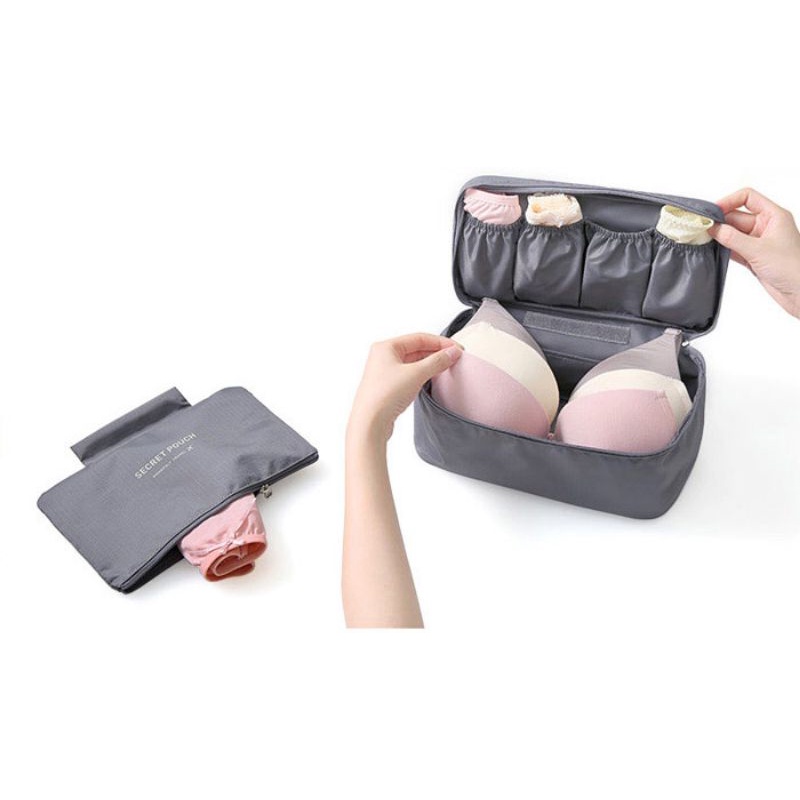 Túi Du Lịch Đựng Đồ Mỹ Phẩm Wanna be a traveler Chống Nước,,,