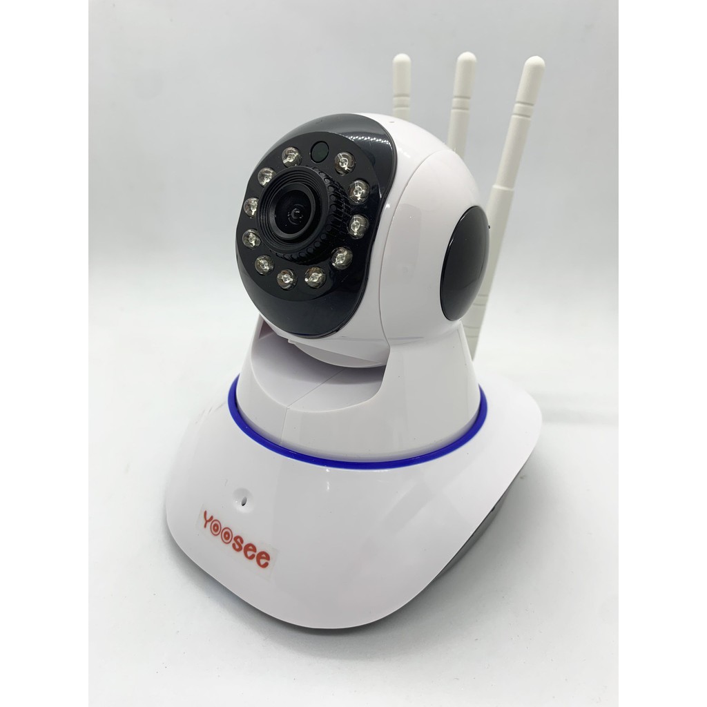 Camera Wifi IP Yoosee 3 râu 2.0 đàm thoại hai chiều giám sát ngày đêm trong nhà