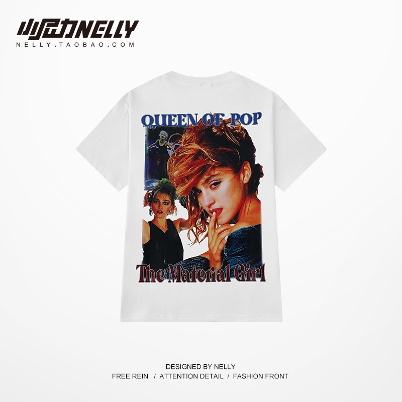 Áo phông Nelly cộc tay - Madona