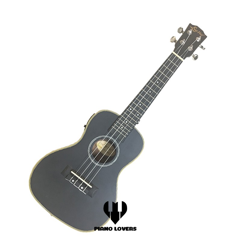 Đàn Ukulele Concert size 23 Everplay đen Special- HÀNG CÓ SẴN