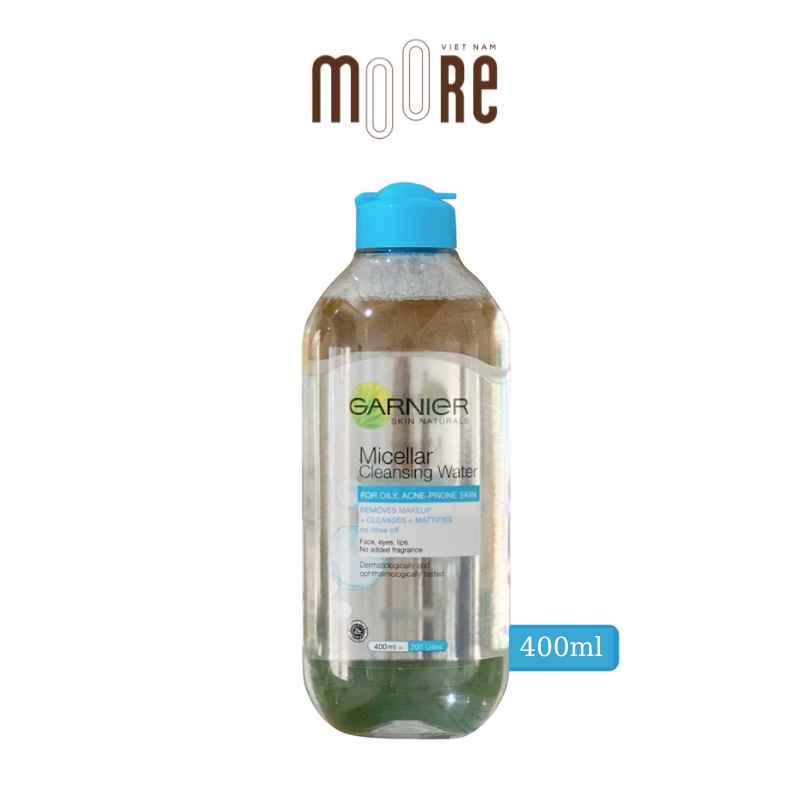 Nước Tẩy Trang Garnier Skin Naturals Micellair Water
