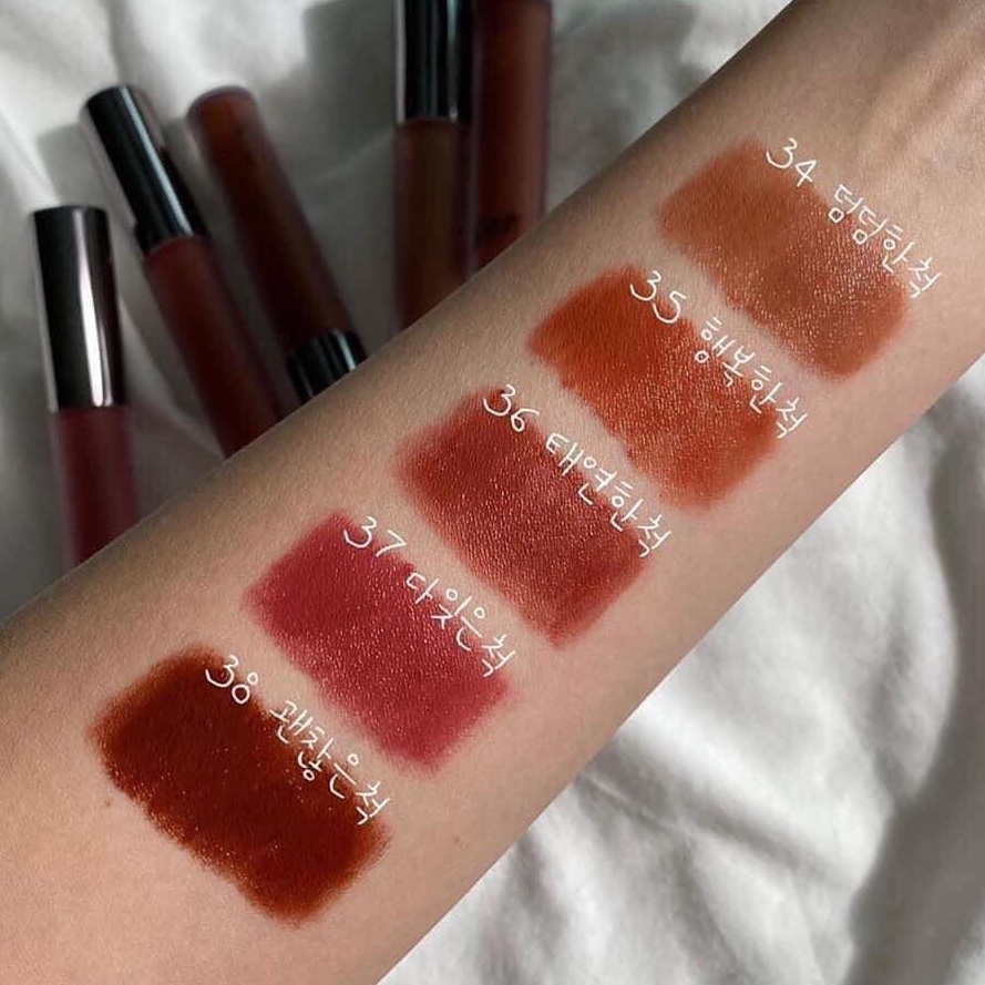 Son Kem Lì Bbia Last Velvet Lip Tint Version 5, Version 8 21 22 23 24 25 36 38 Skinforface S2