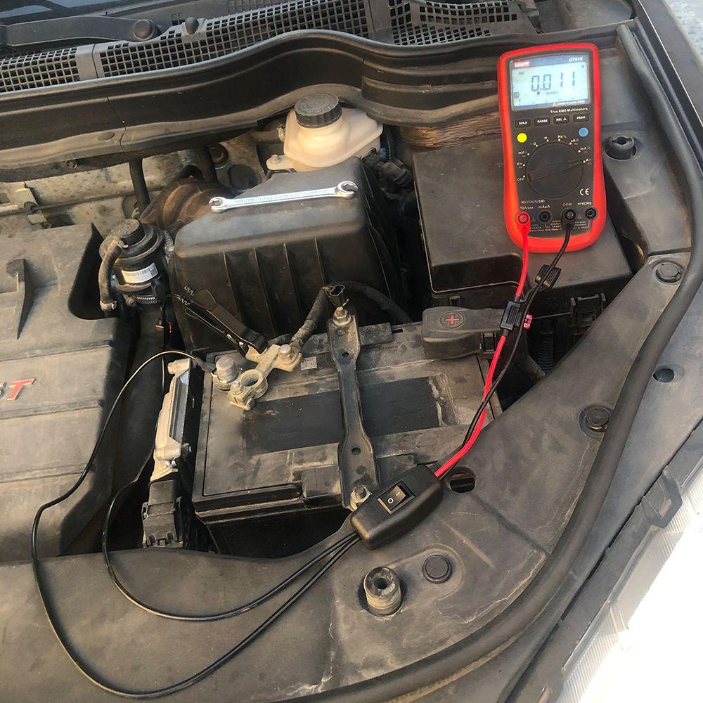 Dụng Cụ Kiểm Tra Chẩn Đoán Lỗ Thoát Nước Xe Hơi Bằng Chất Liệu Bền Dễ Thao Tác