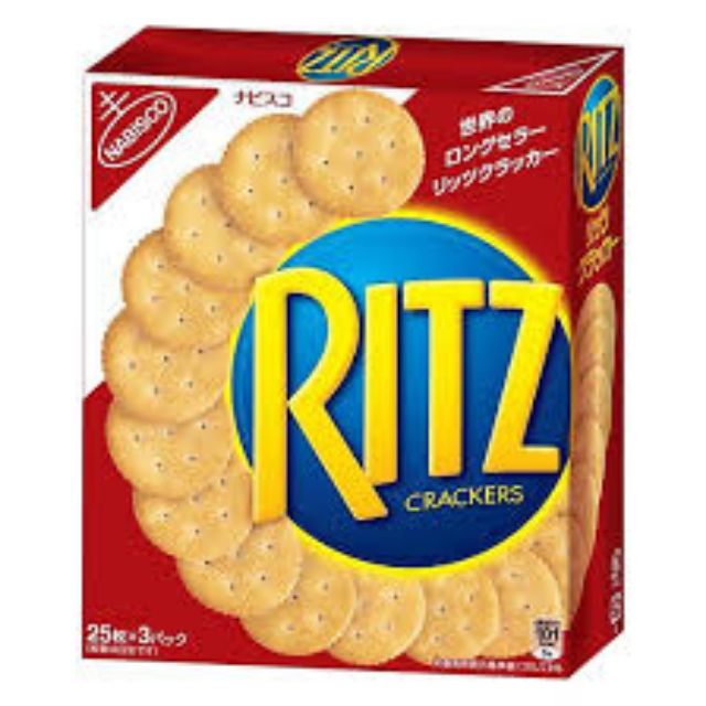 Bánh quy mặn Ritz crackers hộp 247gr