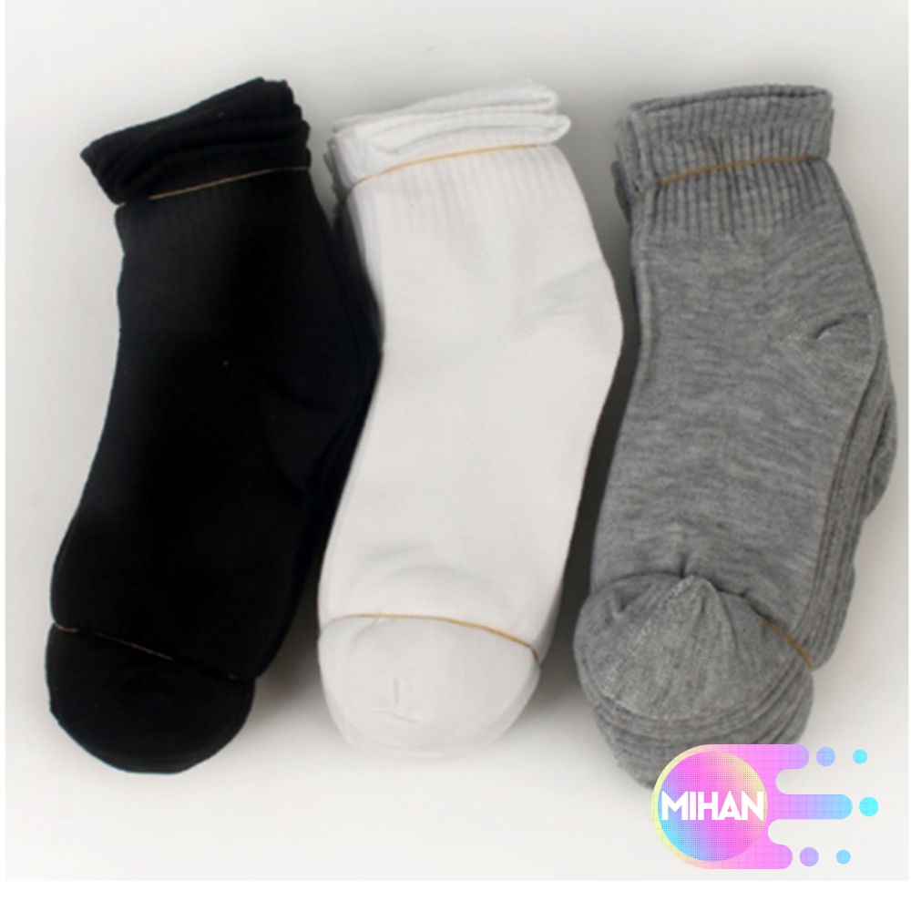 Vớ thể thao bằng polyester chống trượt thấm hút mồ hôi tốt nhiều màu sắc MIHAN1