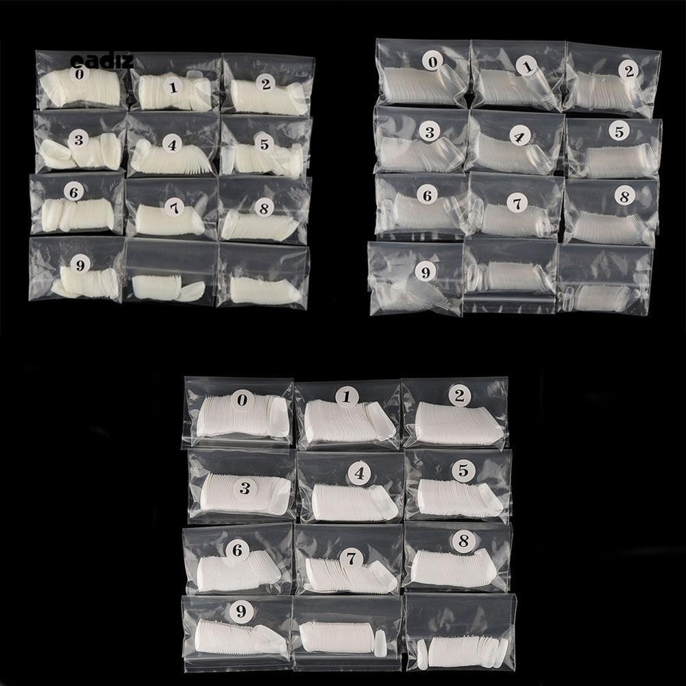 [Hàng mới về] Bộ móng tay giả Cz tạo kiểu chuyên nghiệp