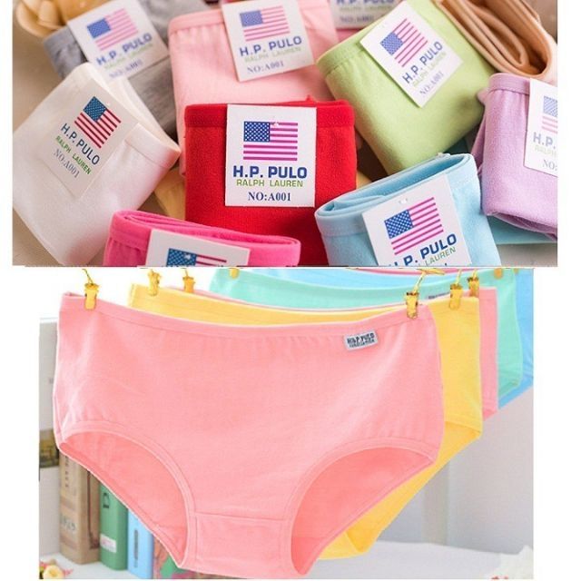 Sét 2 Quần Chíp HP PULO Chất Cotton Co Giãn Siêu Mịn Xuất Mỹ