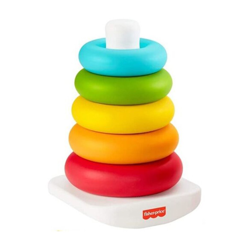 Đồ Chơi FISHER PRICE 19 Xếp Chồng Lúc Lắc GYW19