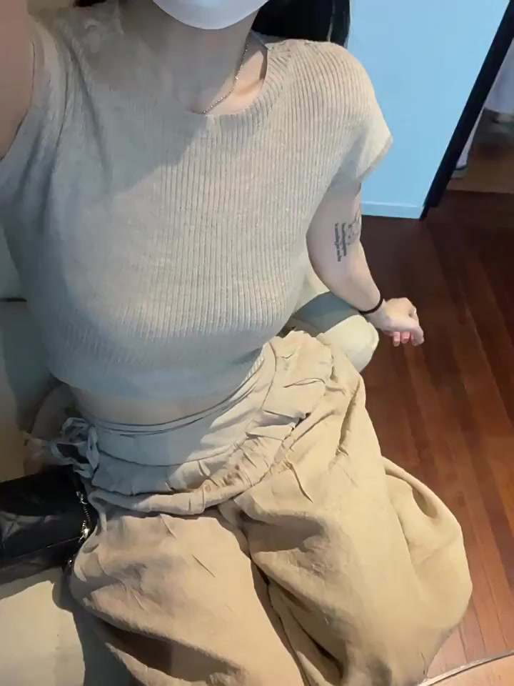 Áo Dệt Kim Ngắn Tay Cổ Tròn Thời Trang Mùa Hè Hàn Quốc Dành Cho Nữ | BigBuy360 - bigbuy360.vn