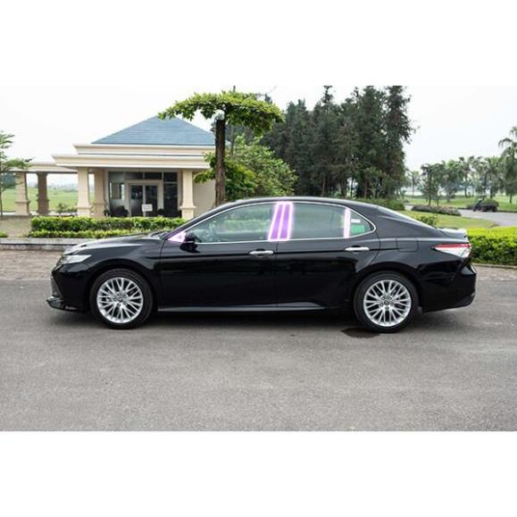 Camry 2019-2022: Dán PPF mặt bóng trụ cửa A, B,C - Chống xước, che phủ vết xước cũ ĐỘ XE