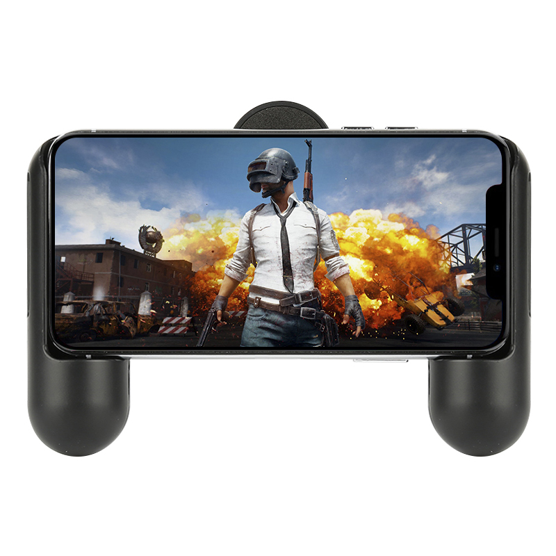 Mobile Tay Cầm Chơi Game Pubg L1 R1 Bằng Kim Loại Cho Iphone