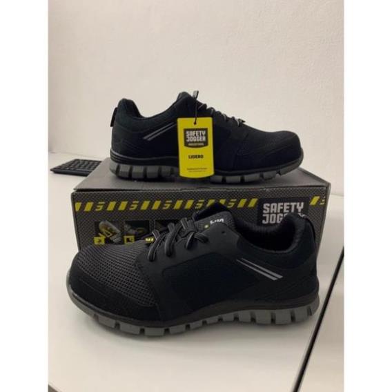 👛 Giày bảo hộ lao động nam Safety Jogger Ligero S1P thể thao siêu nhẹ chống đinh Giầy bảo hộ lao động nam cao cấp [[