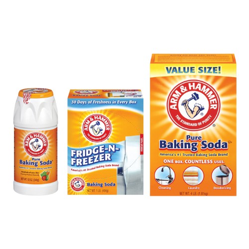 Com bo 3 hộp: Muối Nổi Rửa Rau Quả 340g +Muối Nổi khử mùi Baking Soda 340g+Muối Nổi Baking Soda đa năng 1.81kg