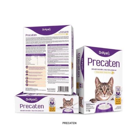 Sữa precaten mèo 110g