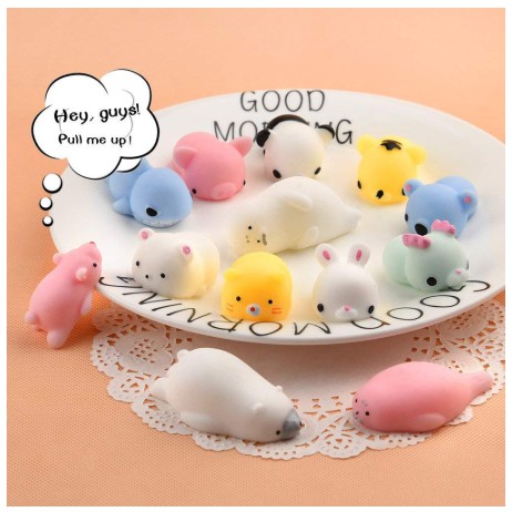 Set 25 Đồ Chơi Mochi Mini Giúp Giảm Căng Thẳng