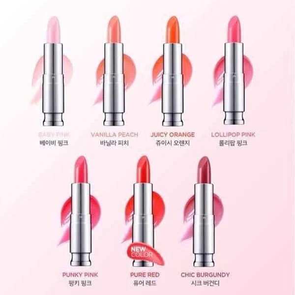 Son dưỡng màu Secret Key Sweet Glam Tint Glow