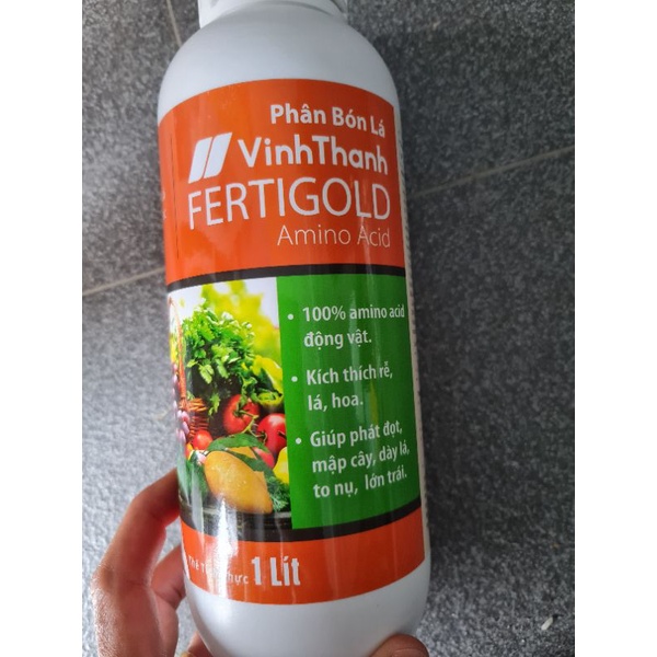 Phân bón lá Amino Acid