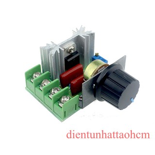MẠCH ĐIỀU TỐC AC 220V - 2000W