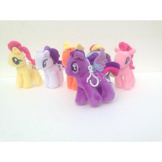 Bộ 6 ngựa Pony cao 12cm