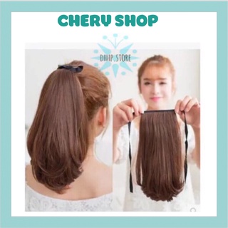 Tóc giả cột cúp đuôi 35cm hot hit hiện nay