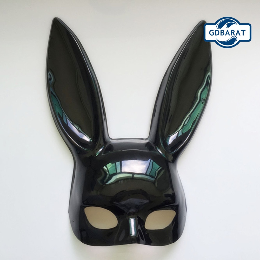 Mặt Nạ Tai Thỏ Hóa Trang Halloween Gợi Cảm Cho Nữ