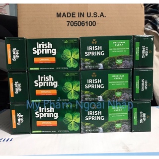 (Ccombo 4 Cục) Xà Phòng Tắm Irish Spring Của Mỹ