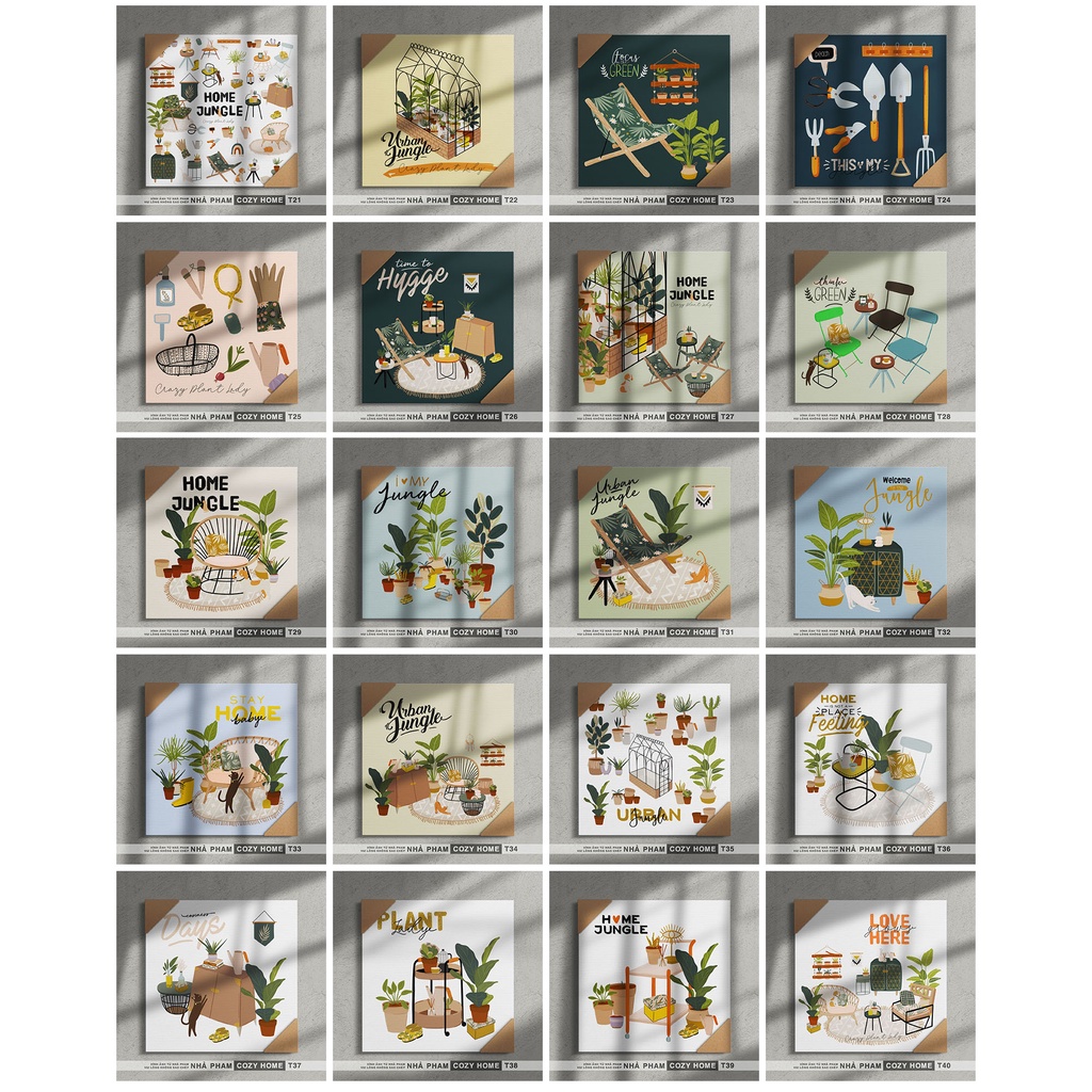 Tranh Canvas Treo Tường COZY HOME