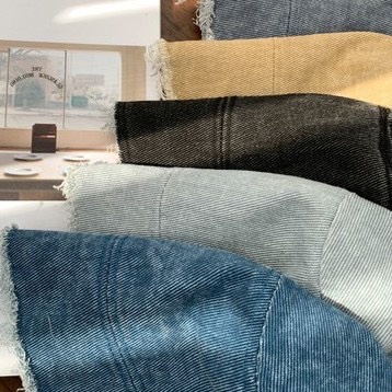 [SẴN]- Mũ nón bucket denim phong cách Ulzzang (M45)-ĐEN/XANH NHẠT ORDER