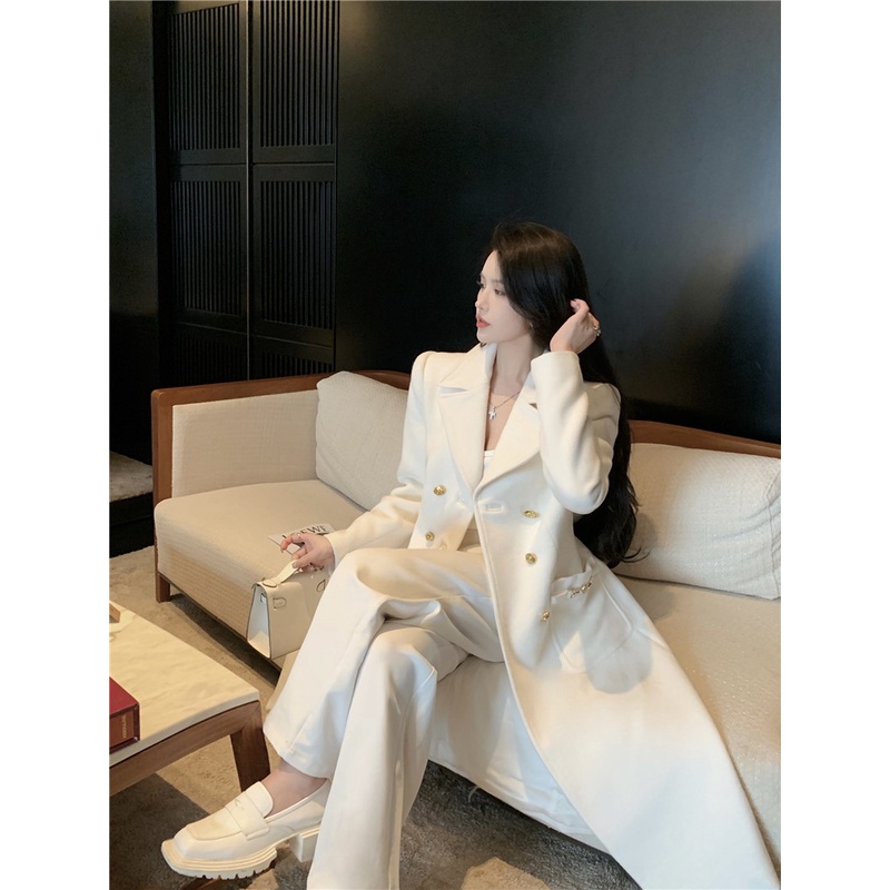 (Order) Áo măng tô dạ dáng dài | BigBuy360 - bigbuy360.vn