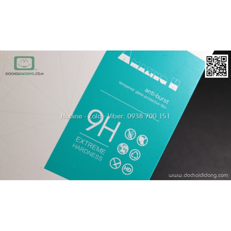 Miếng dán cường lực Huawei GR5 Nillkin 9H