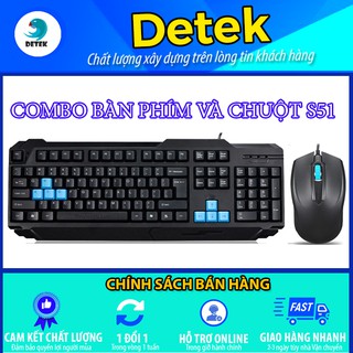 Bộ bàn phím và chuột Motospeed S51