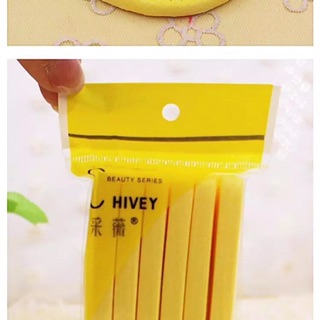 Bông mút rửa mặt Chivey Nhật Bản 240 miếng