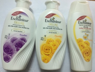 Sữa tắm Enchanteur 150g