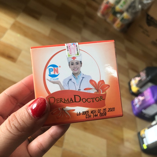 DEMADOCTOR KEM NÁM SẠM TÀN NHANG