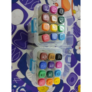 Bộ mầu Macker 12 mầu